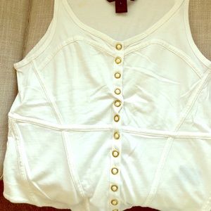 Marc By Marc Jacobs Tank Top, Size L